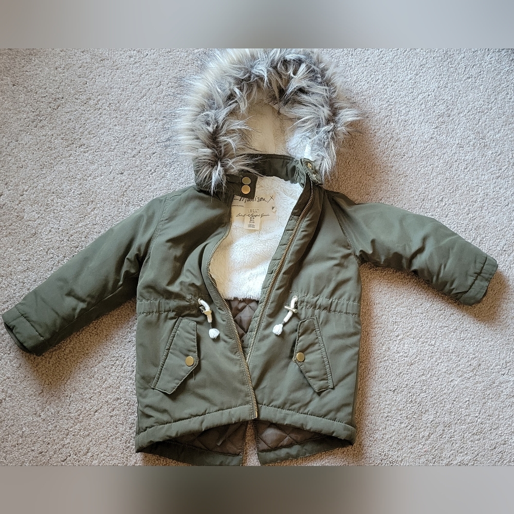 3T HM coat